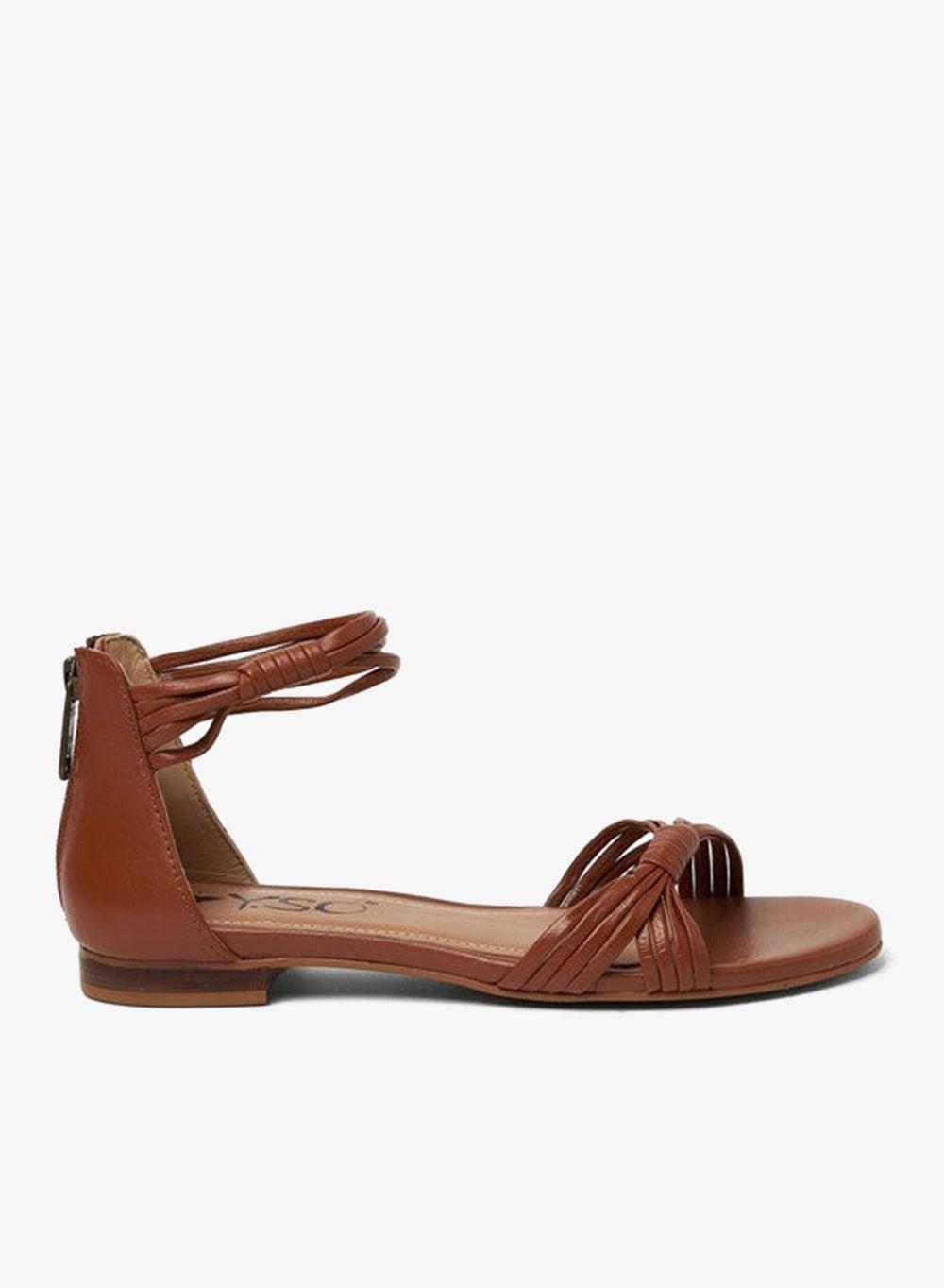 Women’s Flat Slingback Sandals with Slip-On Backstrap - Image 1