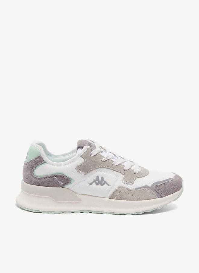 Women's Lace-Up Low-Top Sneakers - Image 1