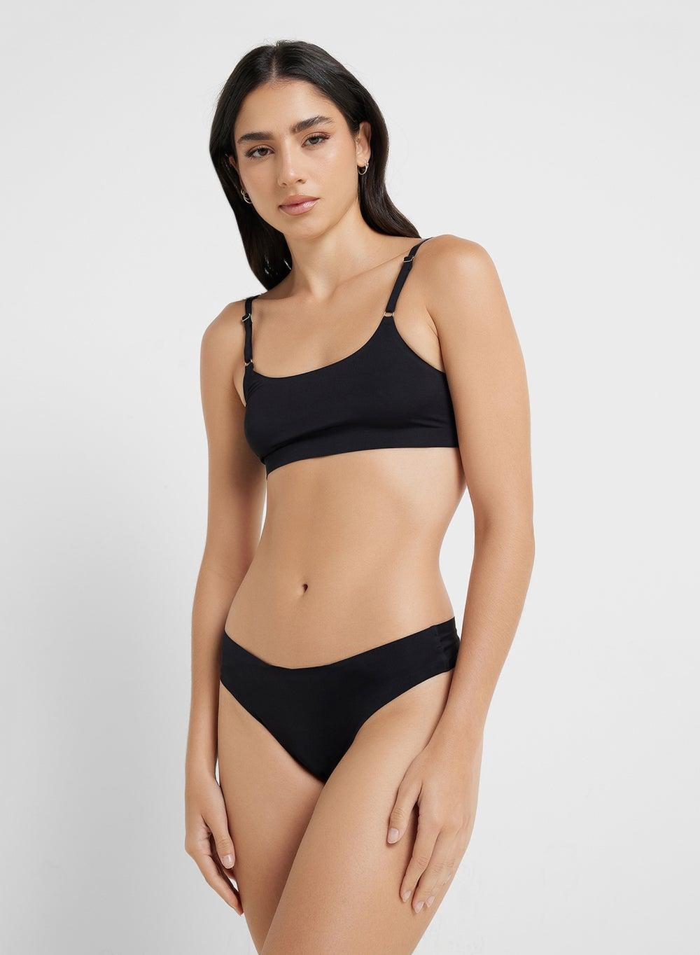 Seamless Bra & Brief Set - Image 1