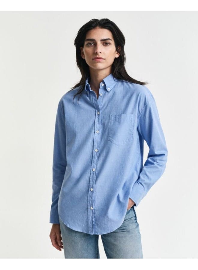 Gant Relaxed Luxury Oxford Shirt - Image 1