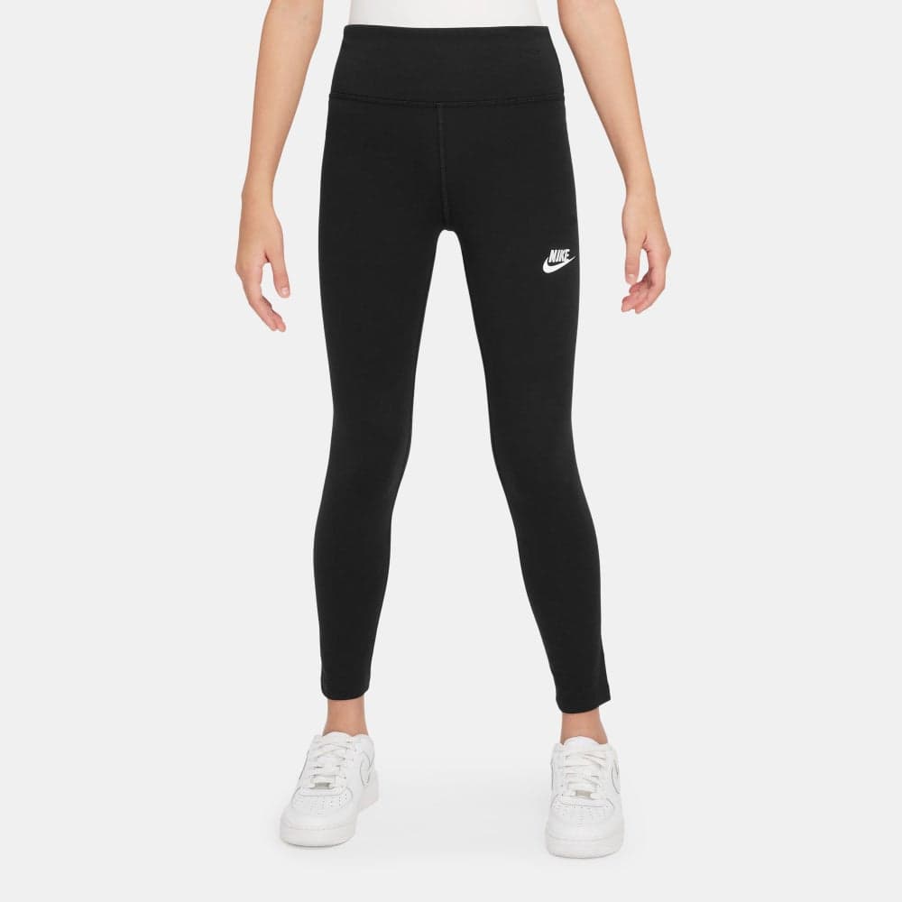 Kids' Sportswear Classic High-Waisted Leggings - Image 1