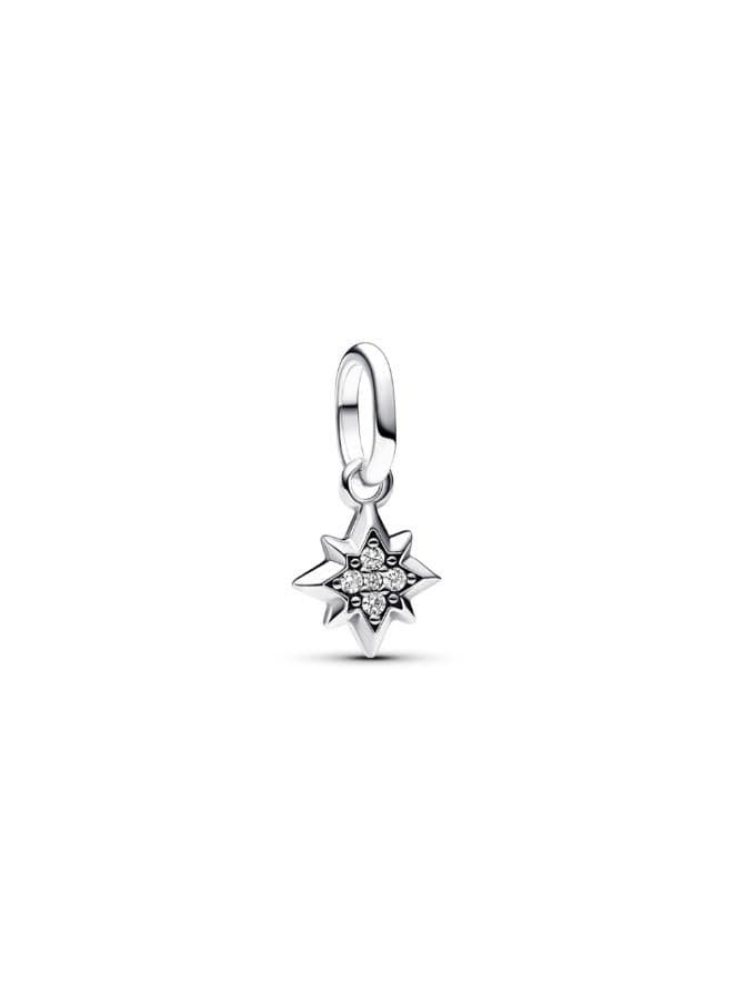 Pandora ME Star Mini Dangle Charm in Sterling Silver - Image 1
