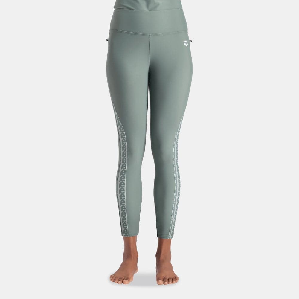 Women's Modesty Swimming Leggings with 50+ UV Protection - Image 1