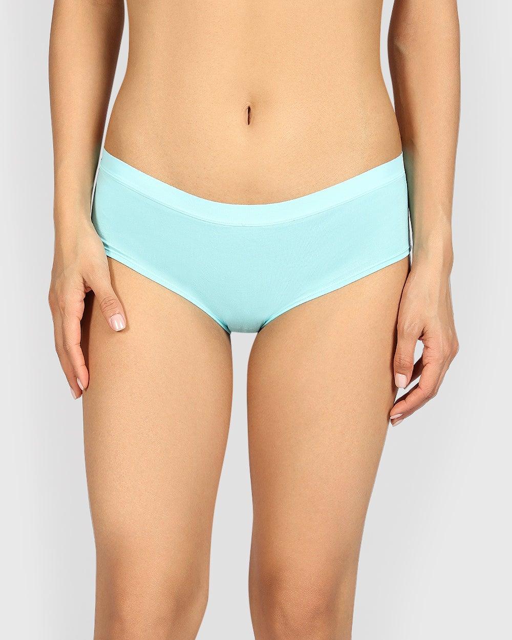 La Senza Ultrasoft Aqua Splash Hipster Panties - Image 1