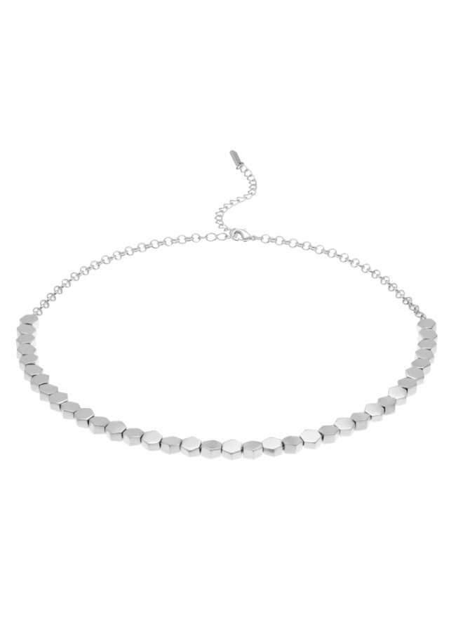 Karen Millen Mosaic Necklace - Image 1