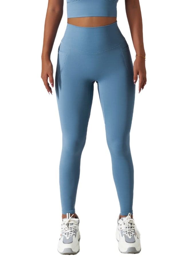Women's High Waist Contour Workout Leggings for Training - Image 1