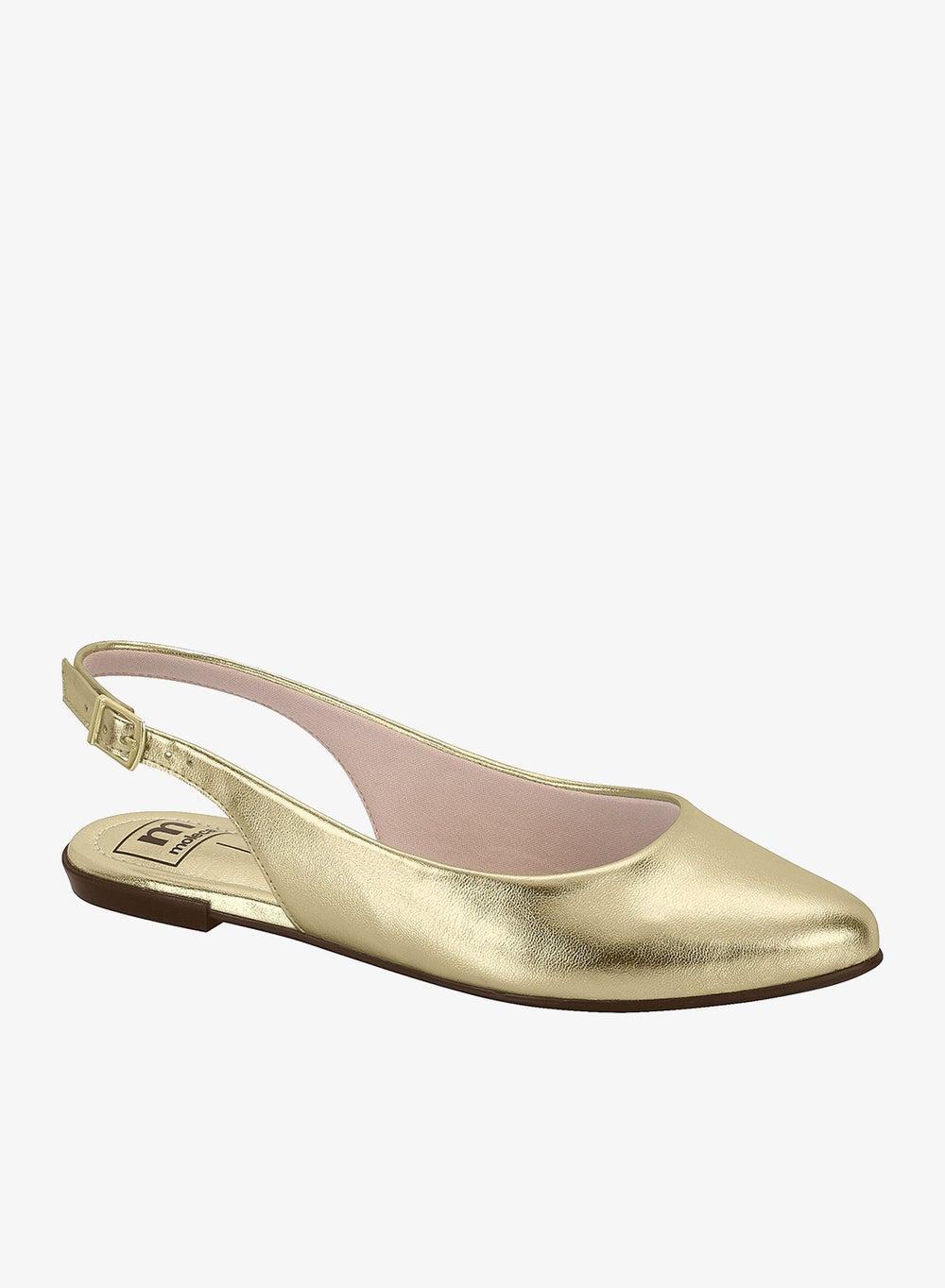 Classic Slingback Low Heel Pumps for Women - Image 1