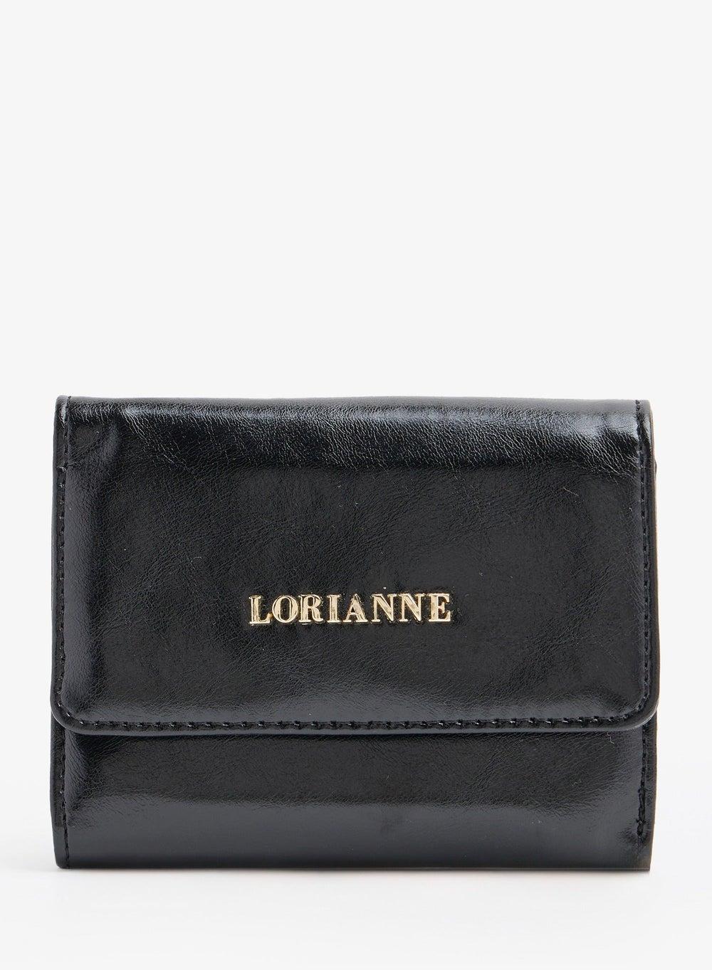 Zilan Black Flap Wallet LRPWM1H035 - Image 1