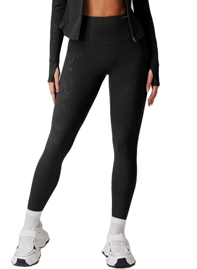 High Waist Contour Workout Leggings for Women - Image 1