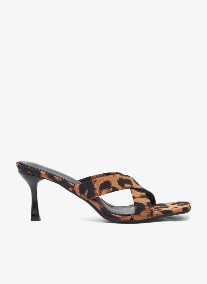 Women’s Heeled Sandals for Polished Everyday Style - Image 1