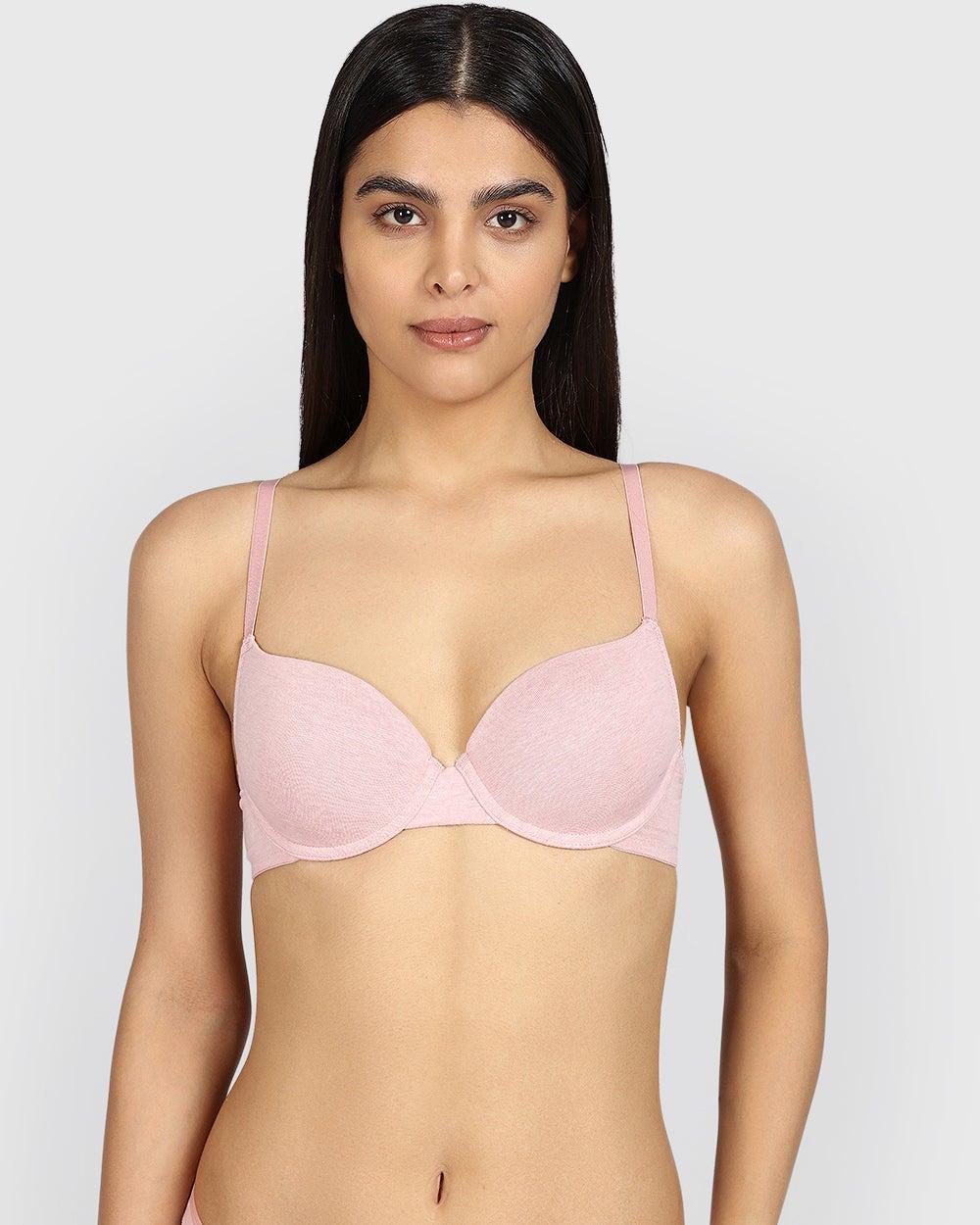 La Senza Remix Demi Lightly Lined Heather Bra - Image 1
