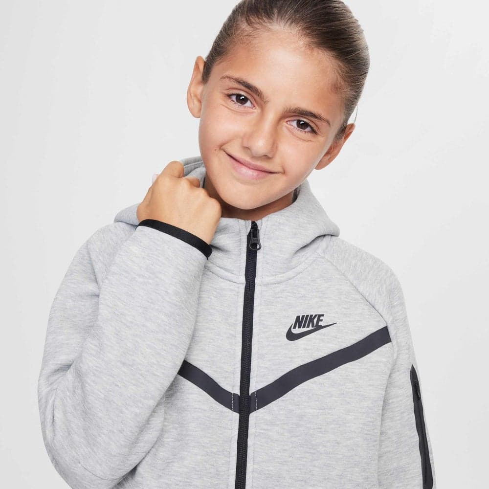 Nike Kids' Sportswear Tech Fleece Zip Hoodie - Image 1