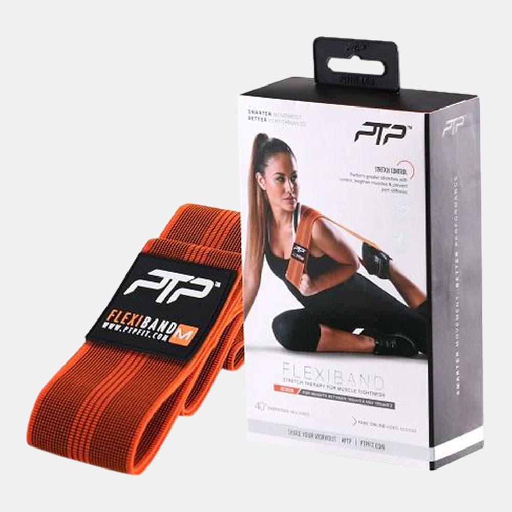 Flexiband Medium Resistance Band for Warm-Up and Recovery - Image 1