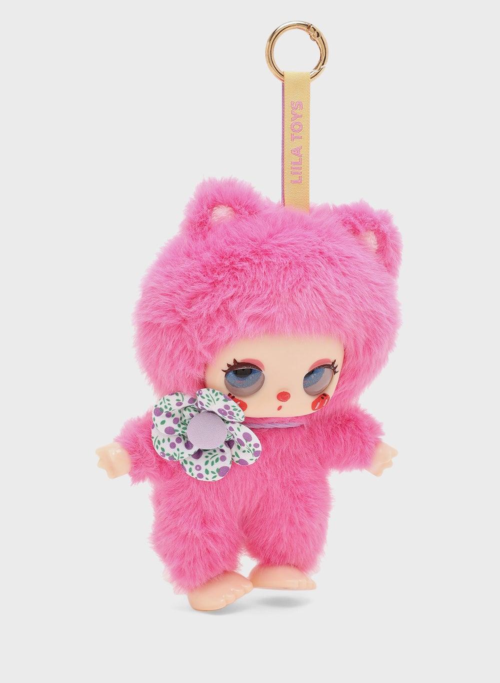 Ginger Monster Bag Charm - Image 1