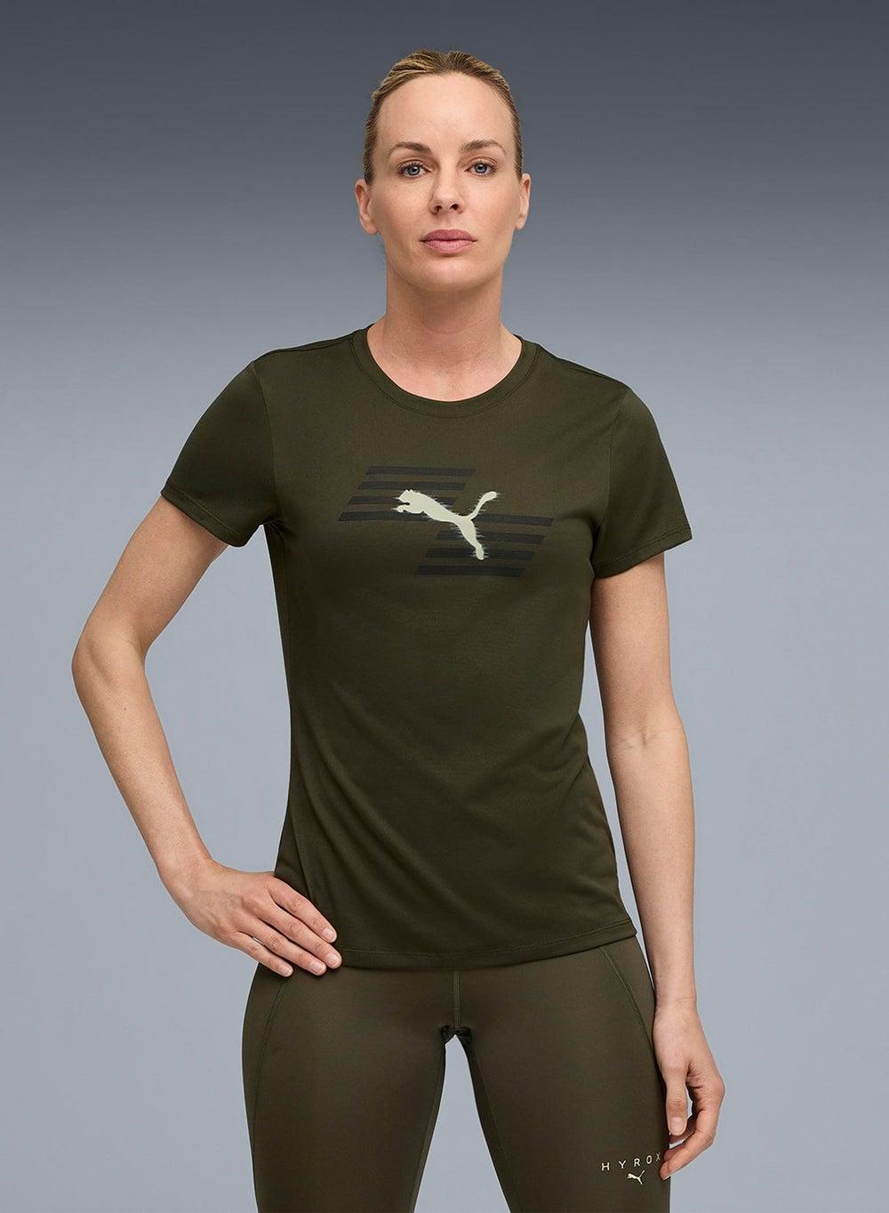 PUMA x HYROX Logo Graphic Women’s T-Shirt - Image 1