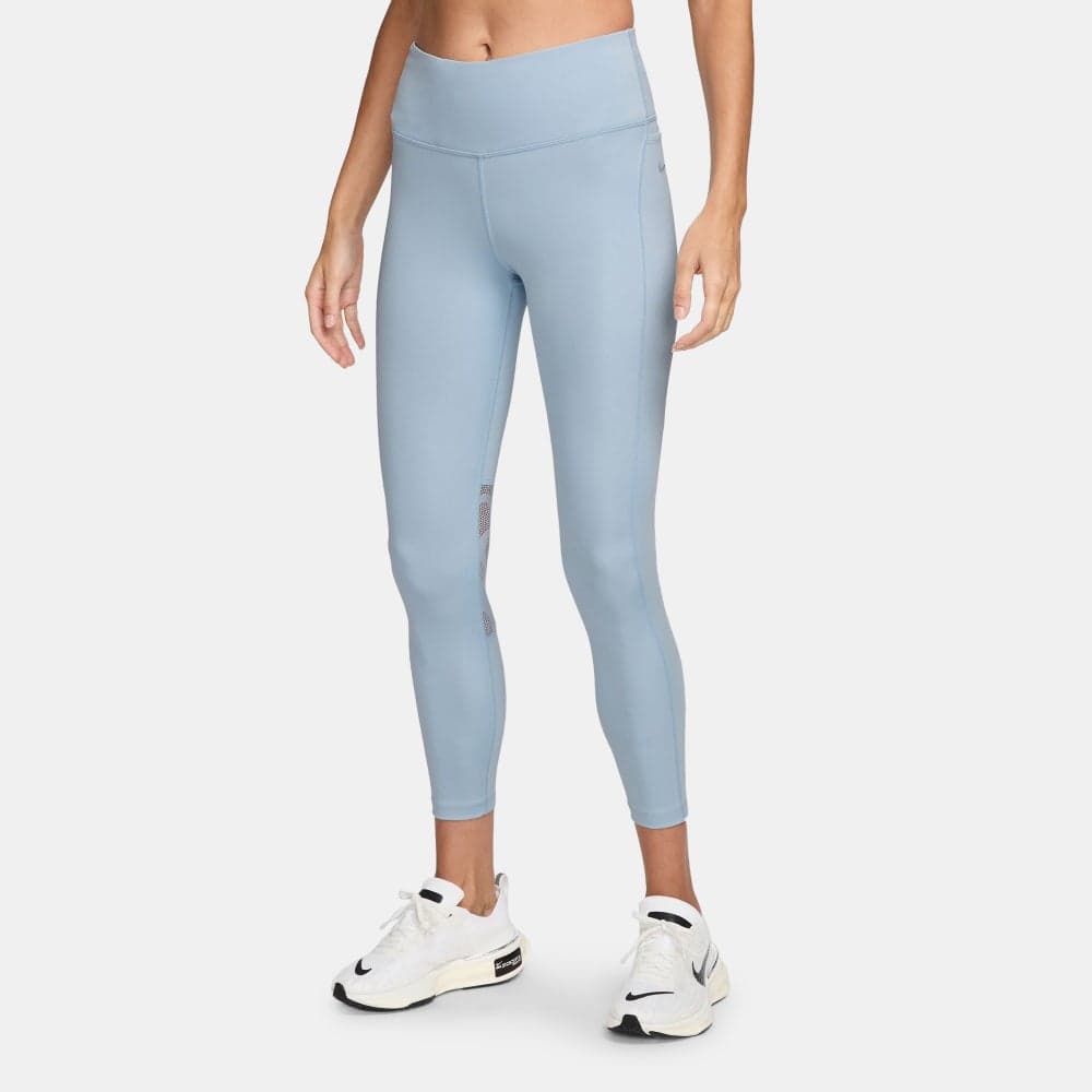 Women's Fast 7/8 Running Leggings with Dri-FIT - Image 1