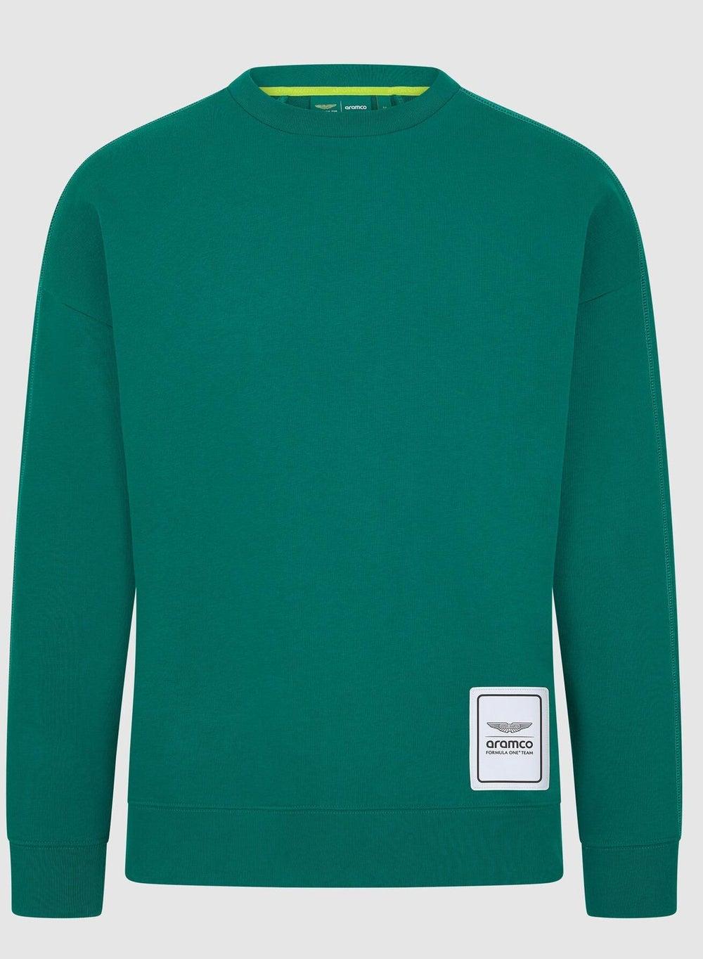 AMF1 FW Logo Crew Sweat - Image 1