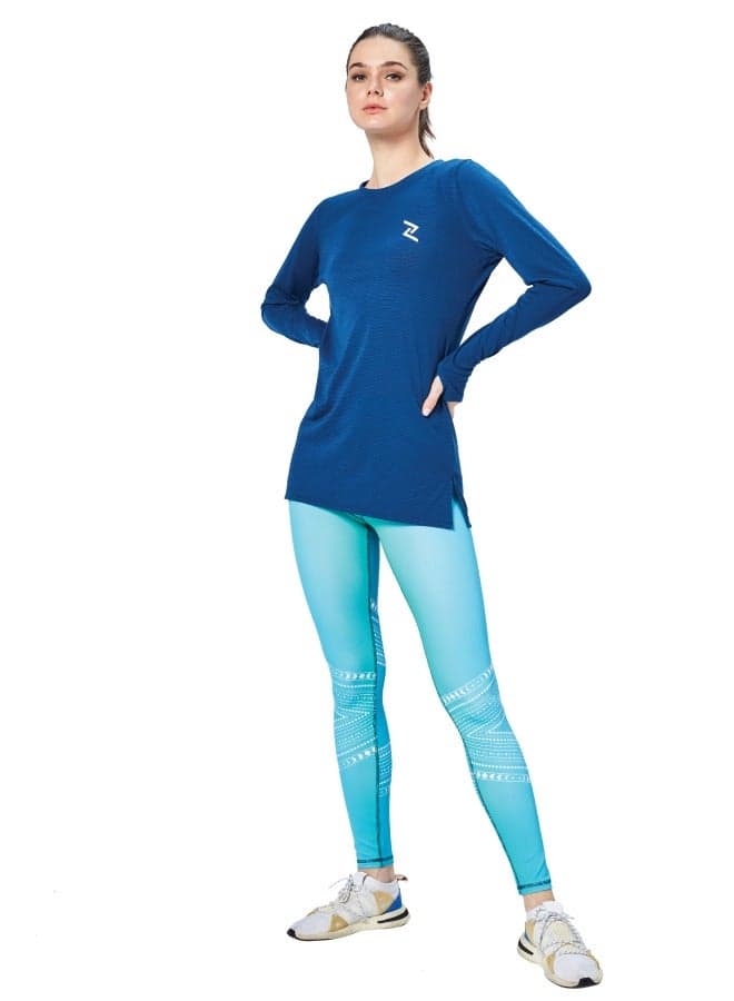 Women's Full Sleeve Top and Leggings Set - Image 1