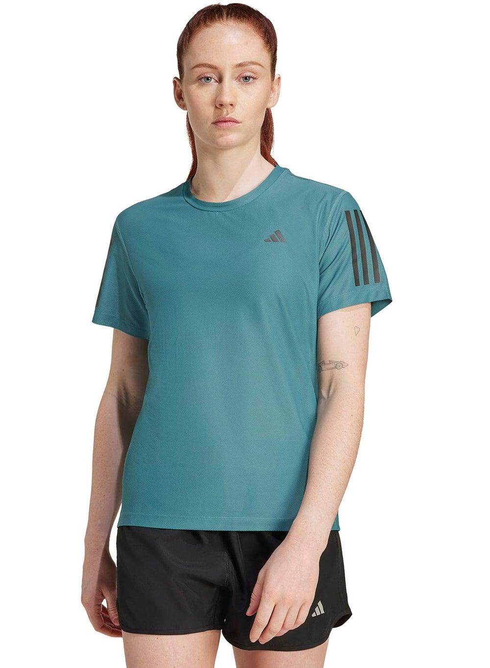 Own The Run Women’s Reflective Running T-Shirt - Image 1