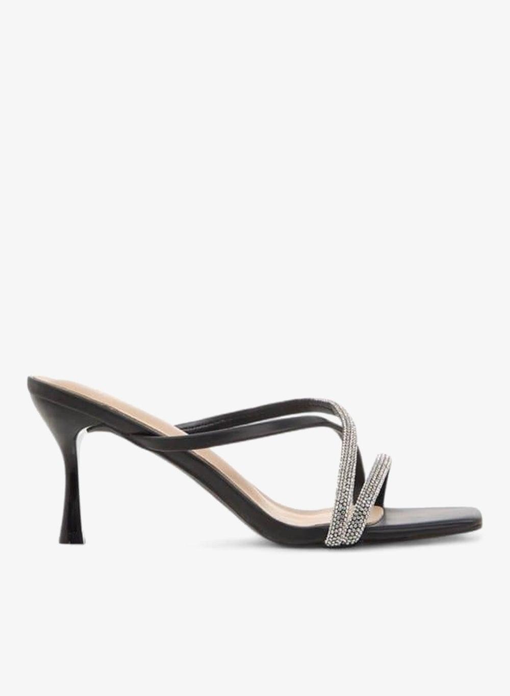 Embellished Slip-On Stiletto Sandals for Ramadan Evenings - Image 1