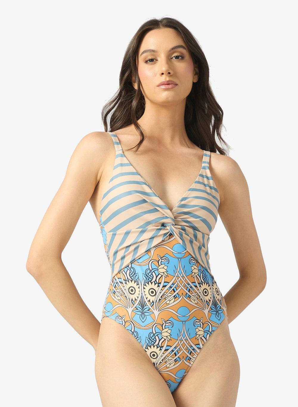 Printed Swimsuit for Women - Image 1