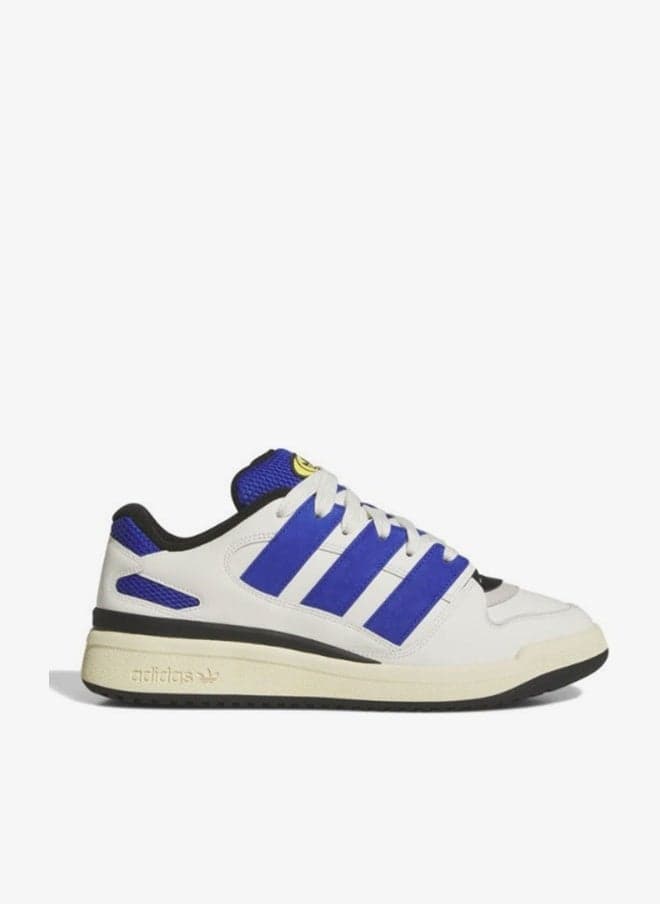 Forum2000 White Low-Top Basketball Shoes - Image 1