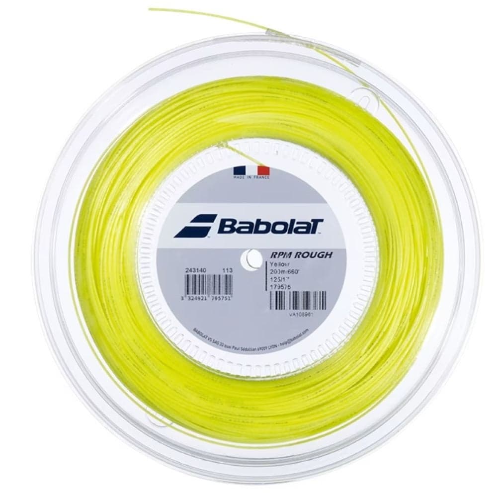 Babolat RPM Rough Tennis Strings 243140-113 - Image 1