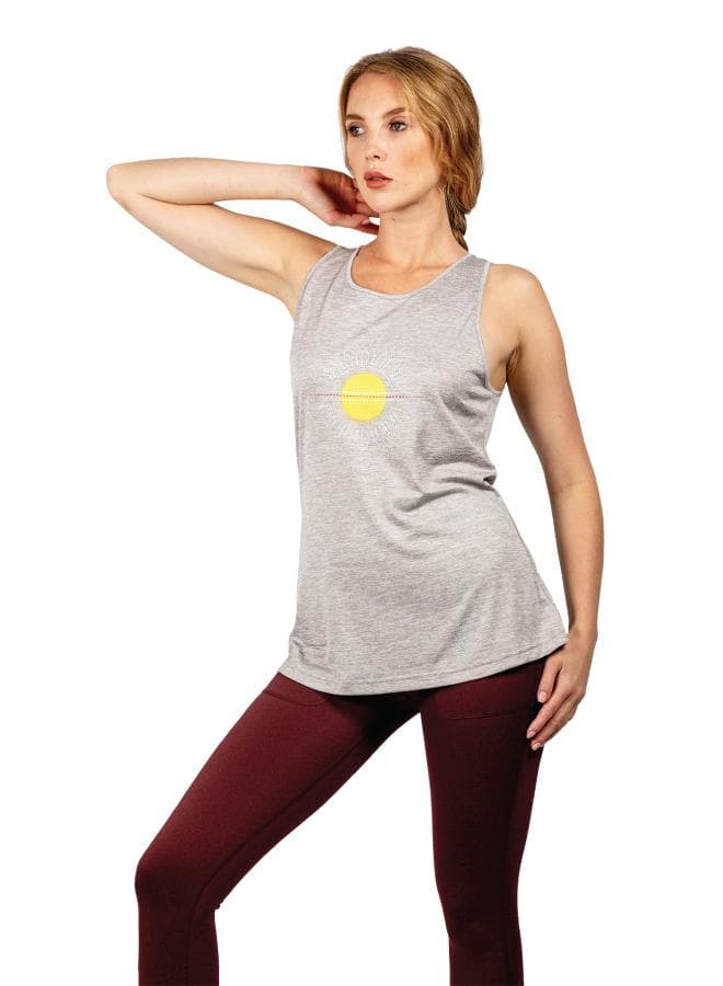 Women's Key-Hole Tank Top with Microfort+ and EzyDri - Image 1