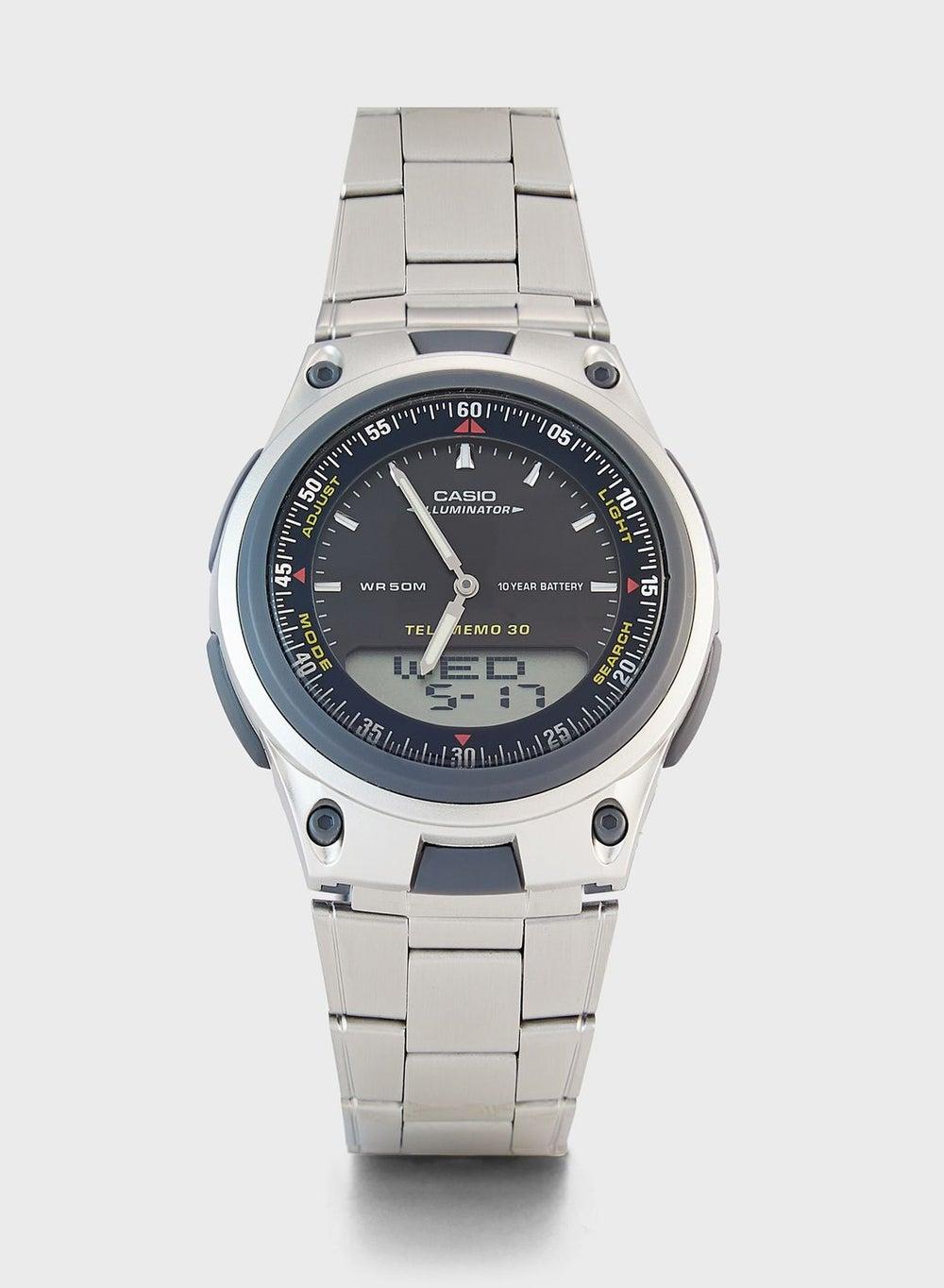 Aw-80D-1Avdf Casio Analog Digital Women’s Watch - Image 1
