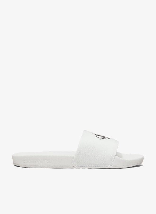 Canvas Sliders with Recycled Cotton Upper - Image 1