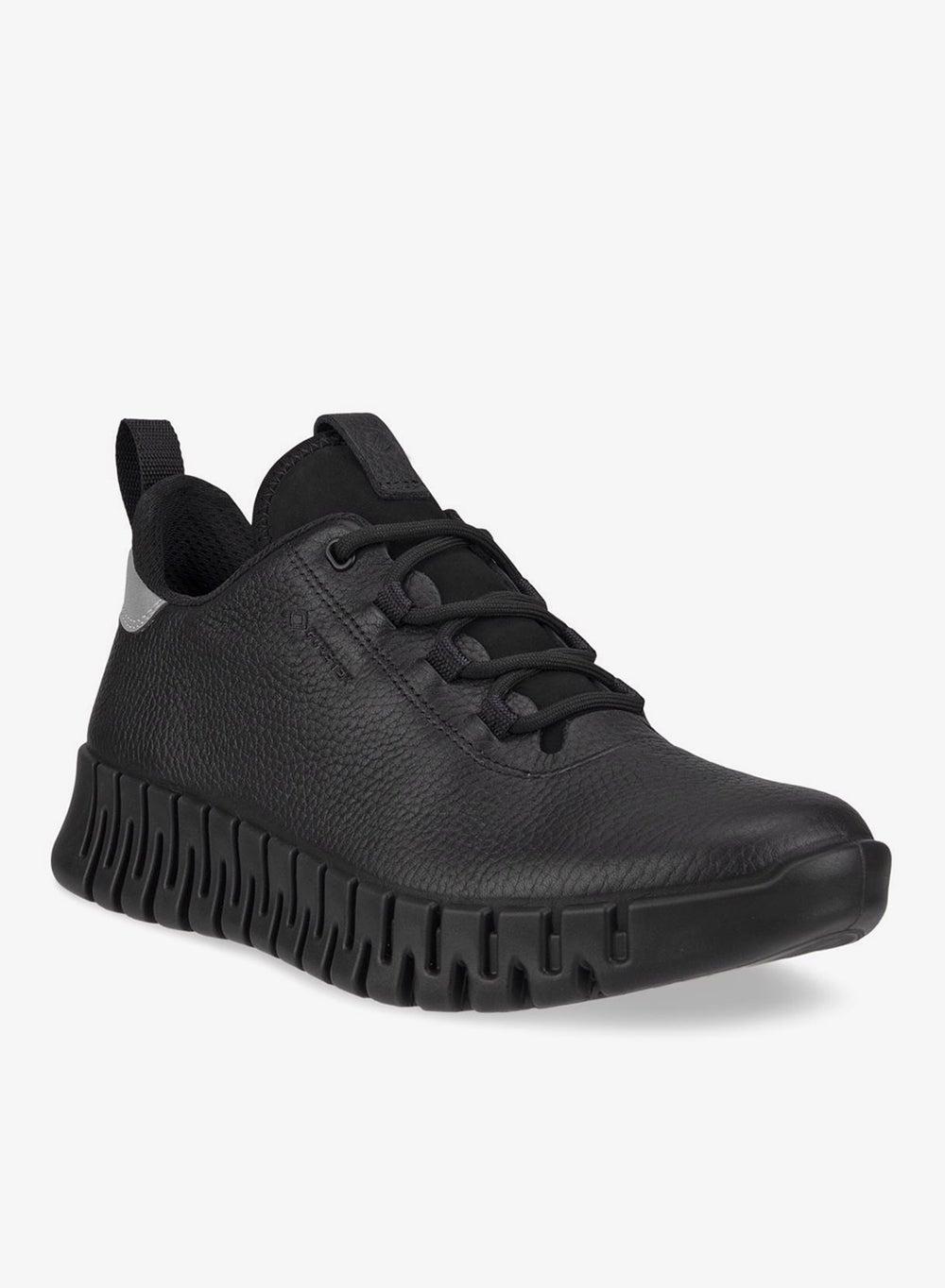 ECCO Gruuv W Black Waterproof Walking Sneakers - Image 1