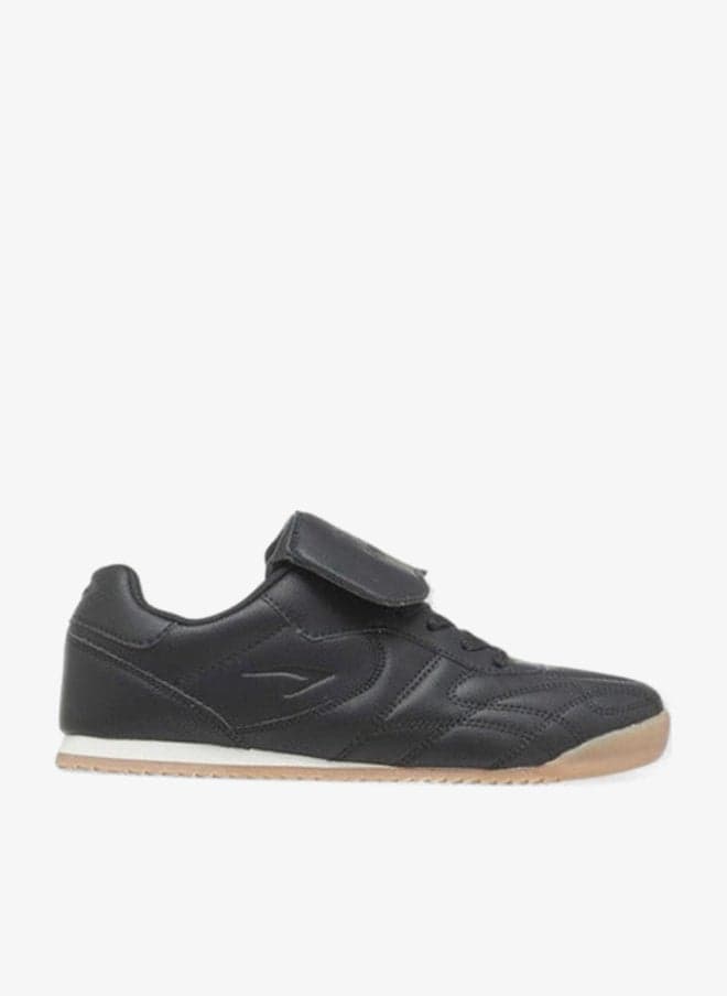 Women's Flap Accent Lace-Up Low-Top Sneakers - Image 1