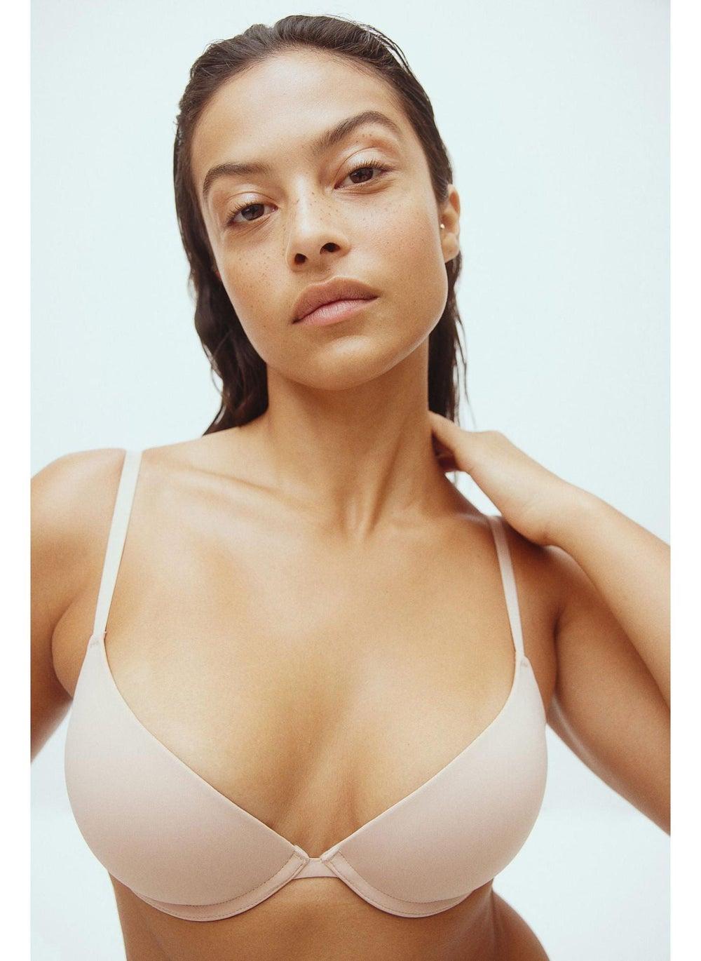 Microfibre Super Push-Up Bra for Fuller Cleavage - Image 1