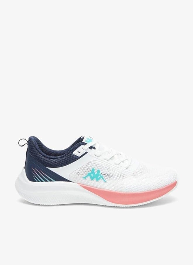 Women's Colourblock Lace-Up Low Top Sports Shoes - Image 1