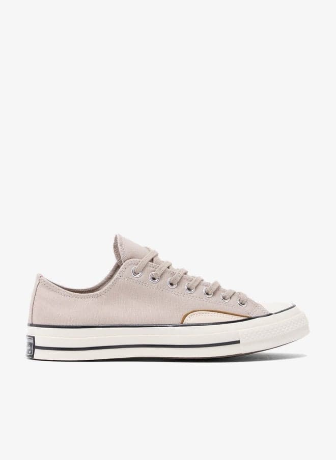 Chuck70 Suede Low Top Sneaker with Tonal Details - Image 1