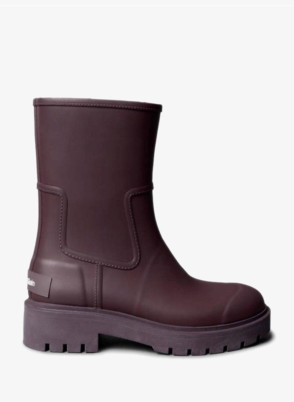 Mid Rainboot Rubber Boots with Airfit Cushioning - Image 1