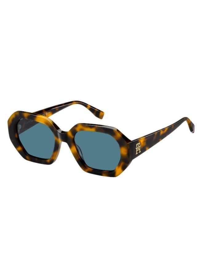 Rectangular Geometrical Sunglasses Frames - Image 1