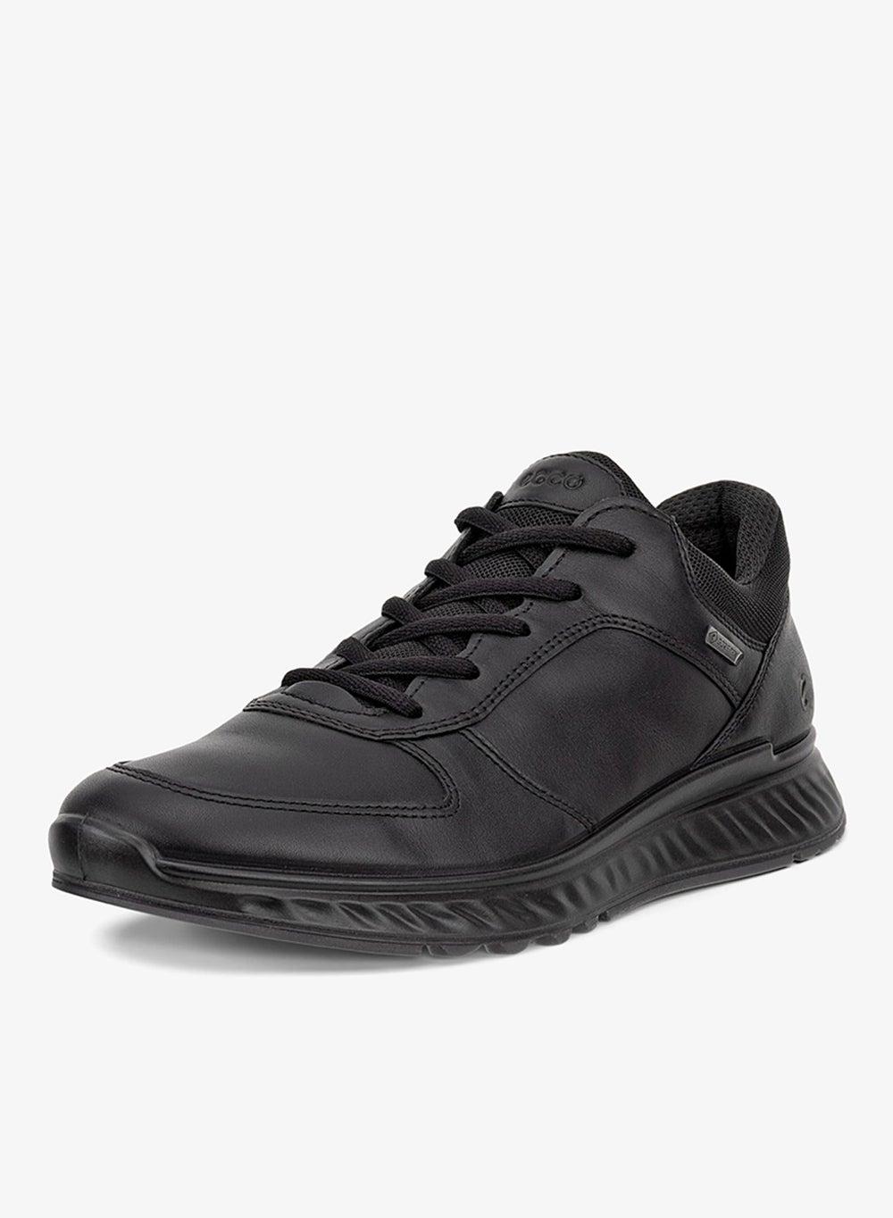 ECCO Exostride W Black Waterproof Low-Top Sneakers - Image 1