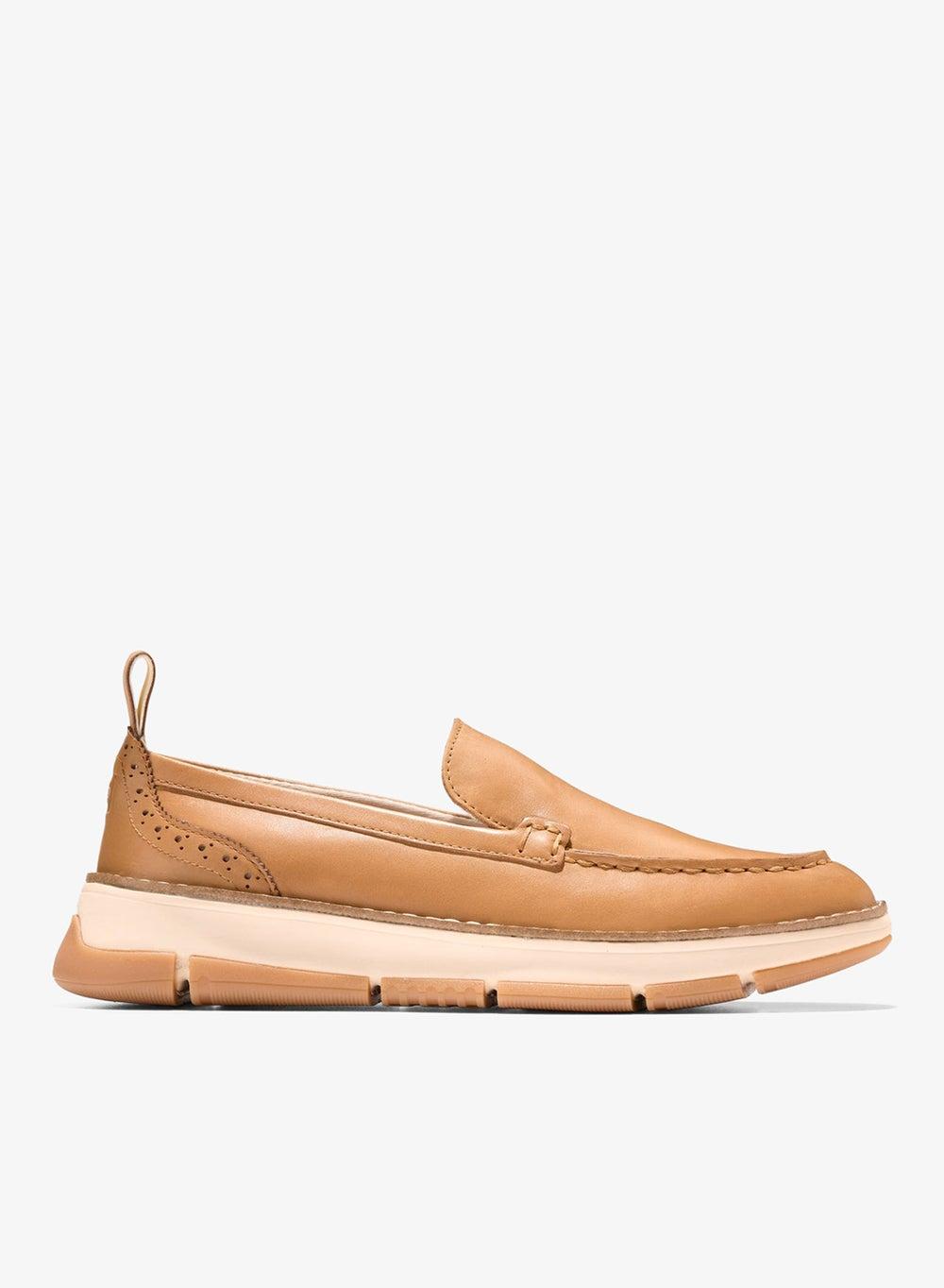 Women's ZEROGRAND Rella Biscuit Venetian Loafers - Image 1