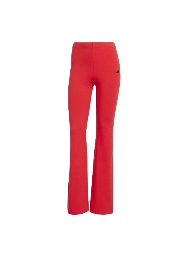adidas Essentials Small Logo Flared Women’s Leggings - Image 1