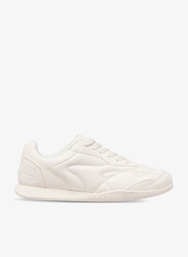 Women Logo Detail Lace-Up Sports Shoes - Image 1