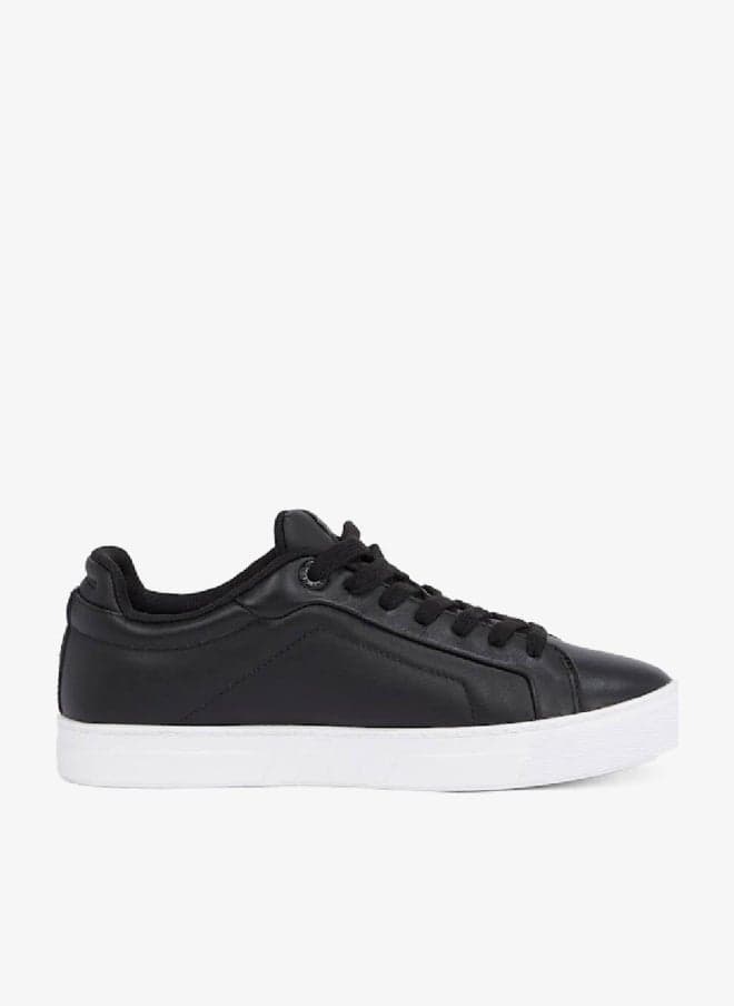 Icon Court Leather Low-Top Sneakers - Image 1
