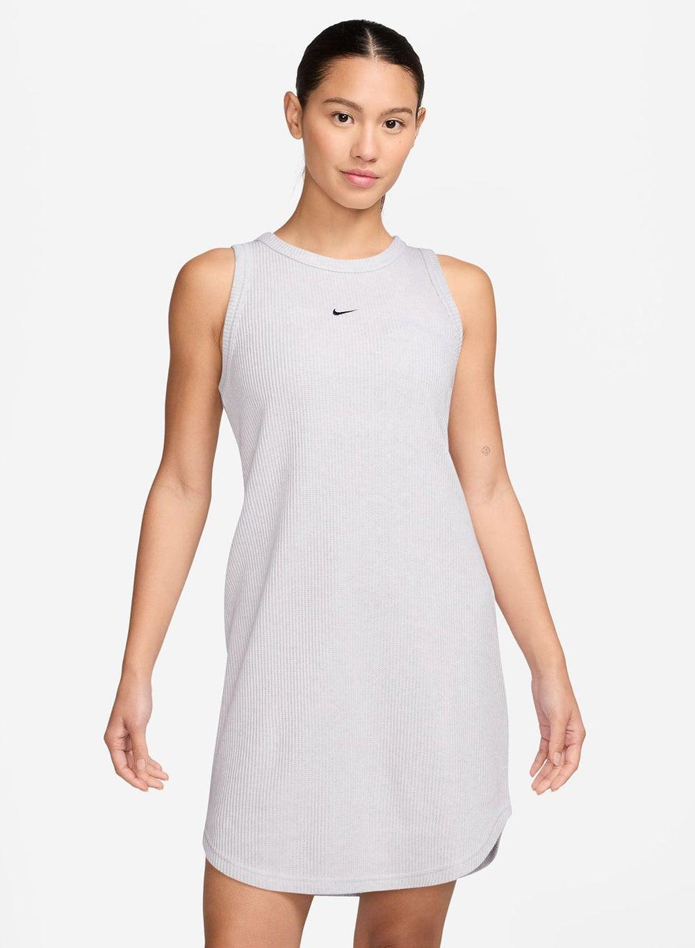 Nsw Chill Knitted Ribbed Midi Tank Dress - Image 1