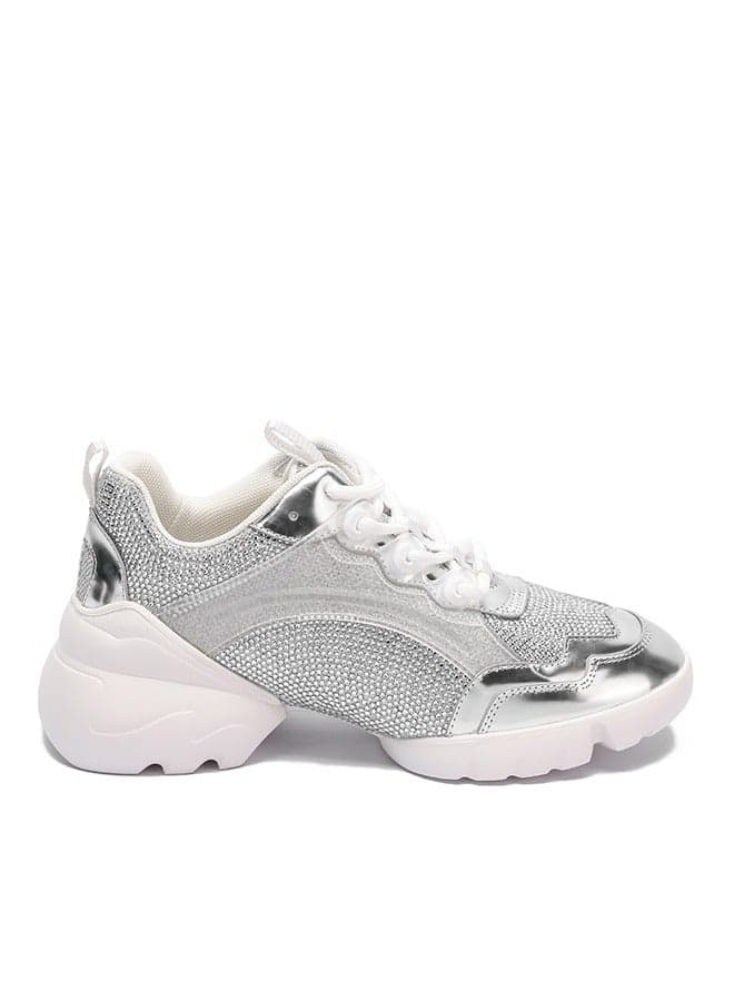 BERNIE Women’s Low-Top Sneakers - Image 1