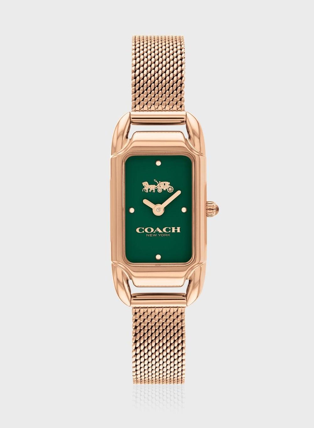 Cadie Rose Gold Tone Analogue Watch 14504034 - Image 1