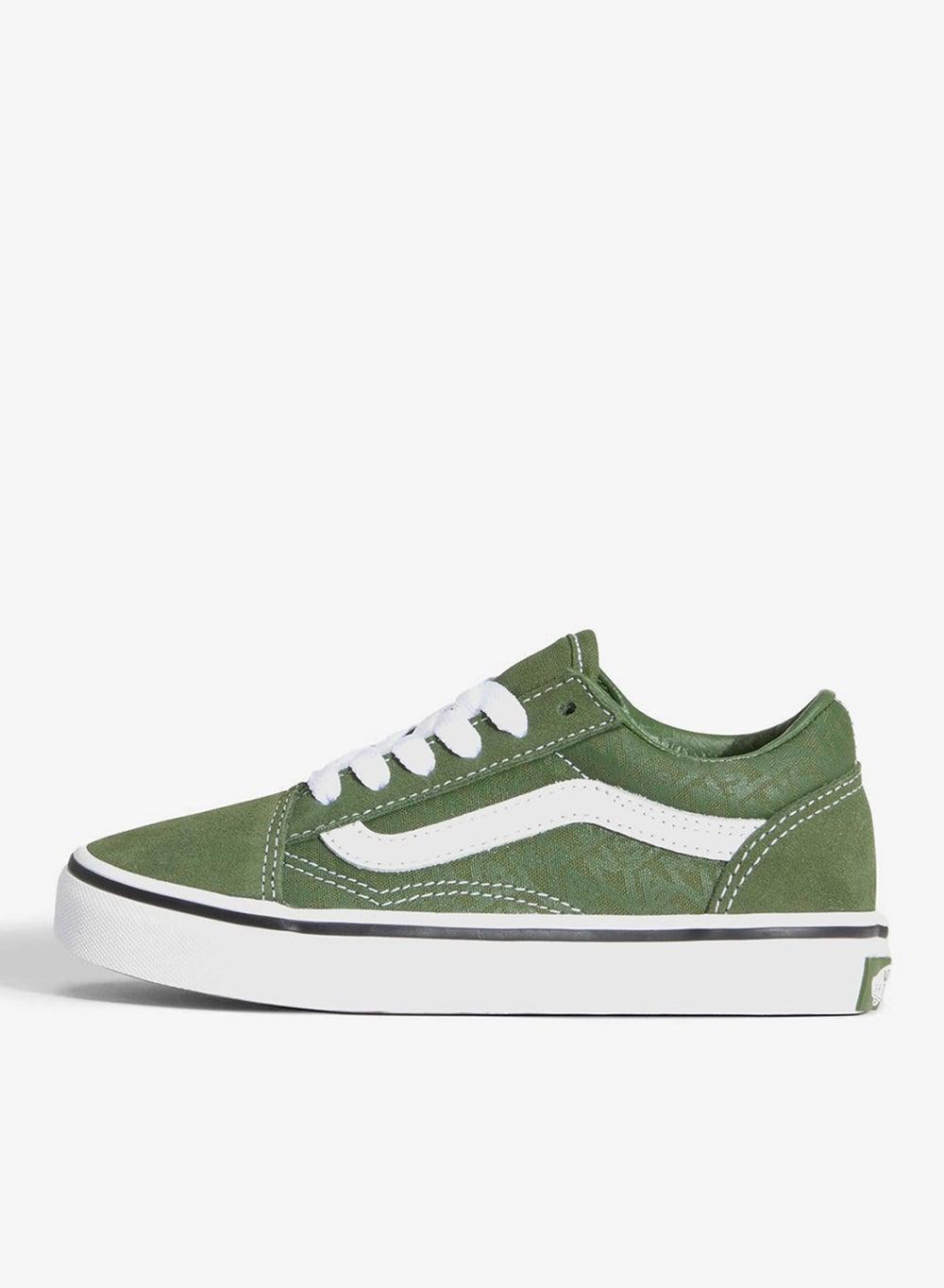 Kids' Old Skool Low-Top Skate Shoes - Image 1