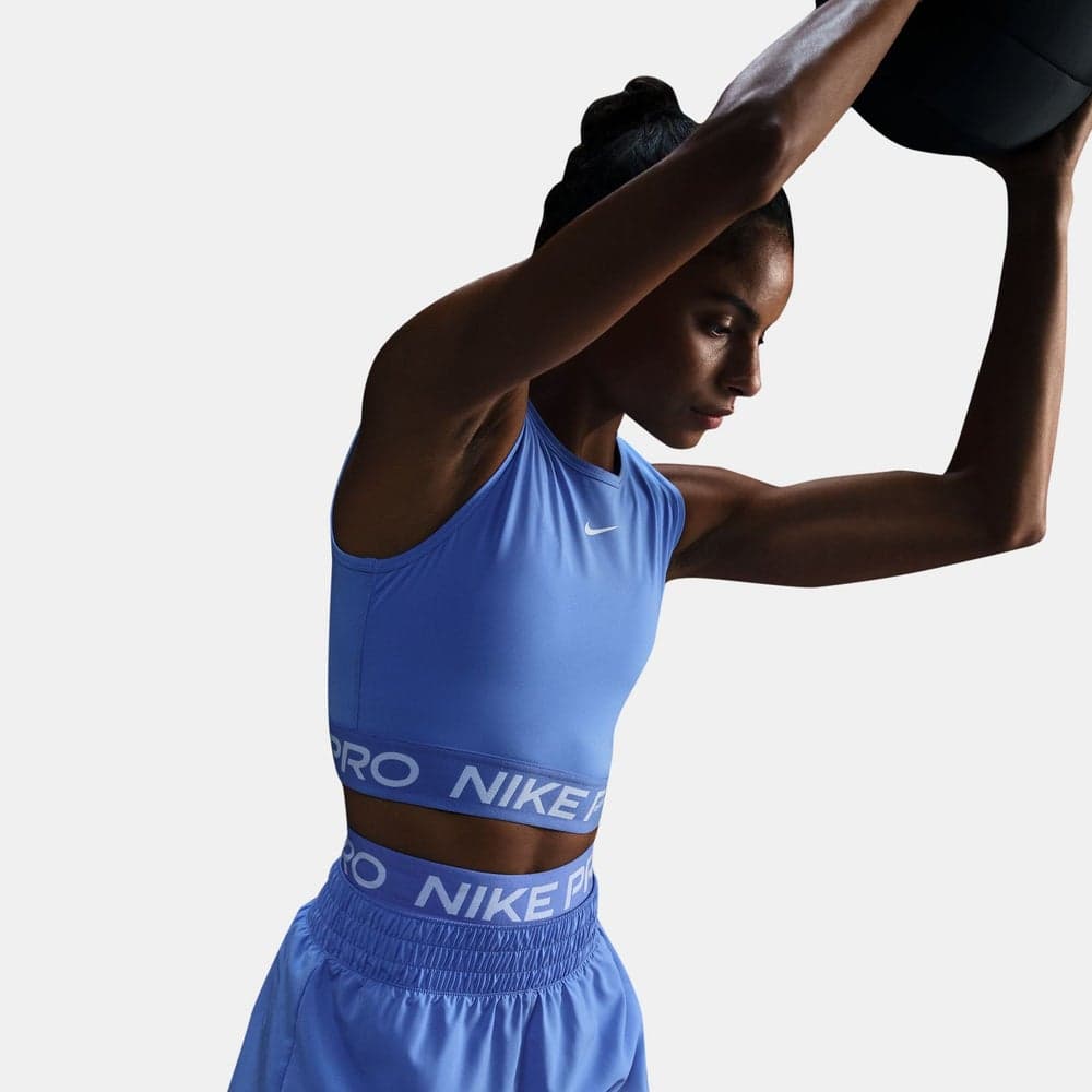Nike Women's Pro Dri-FIT Crop Top - Image 1