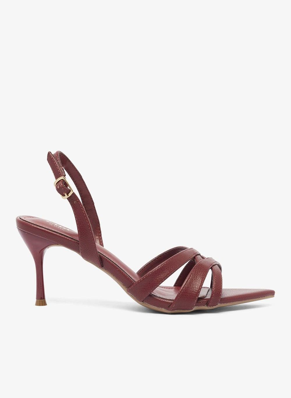 Sling-Back Heeled Sandals for Women - Image 1