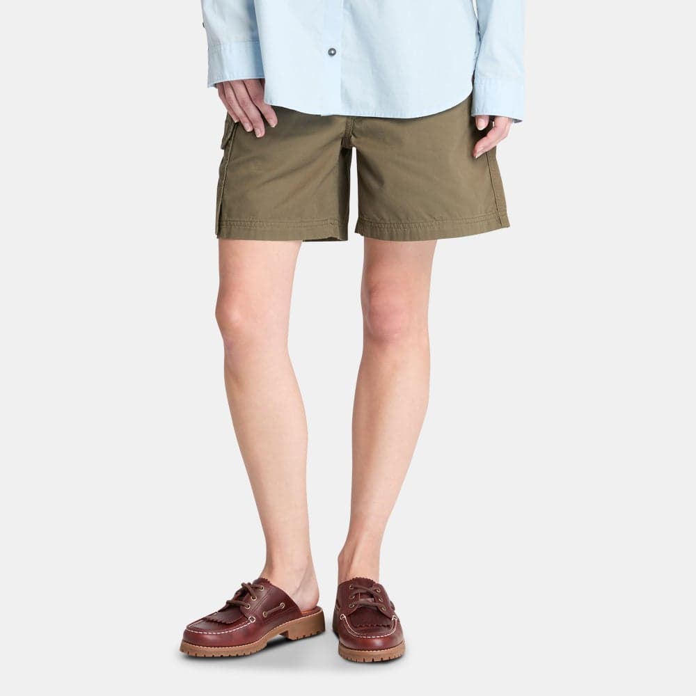 Women's Brookline Utility Cargo Shorts - Image 1