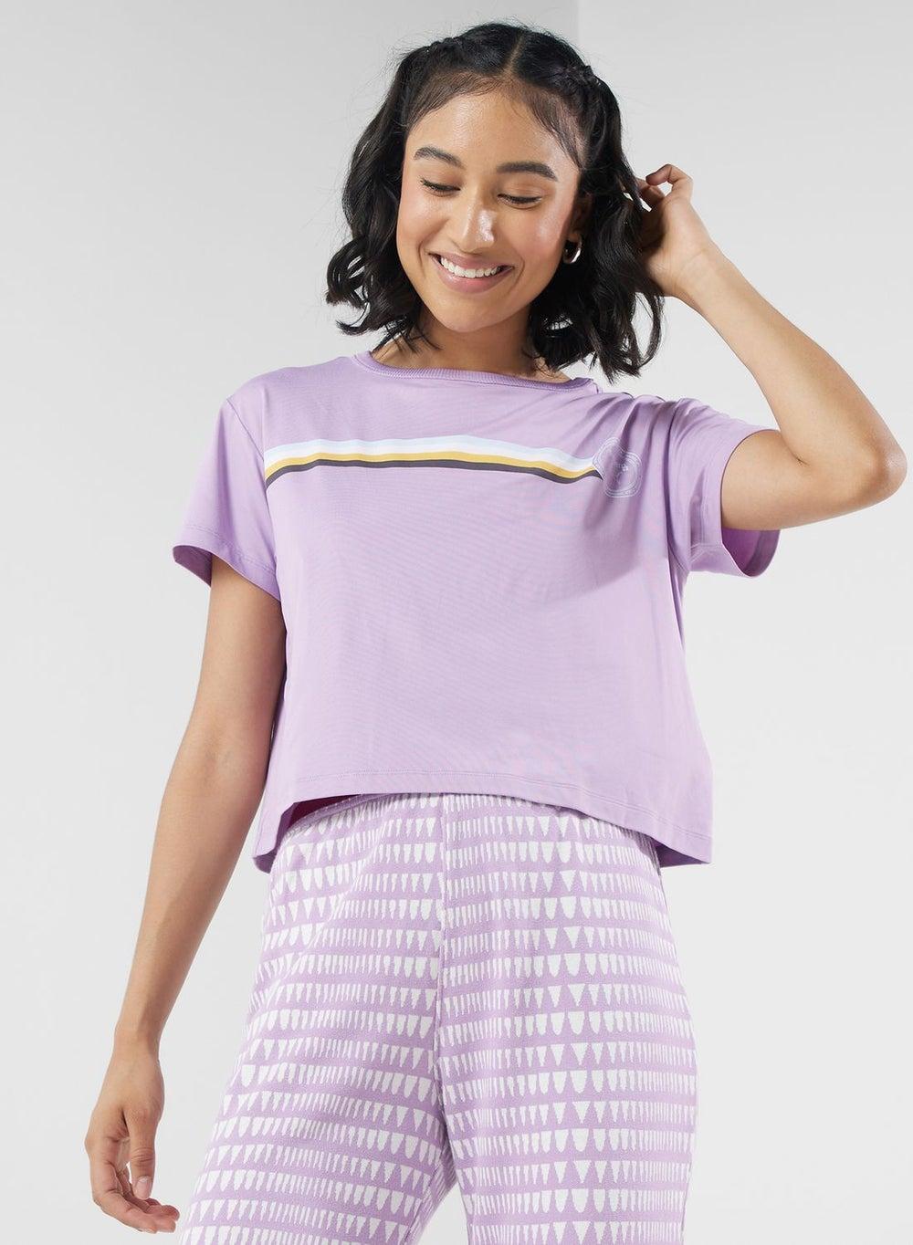 PUMA x lemlem Crop T-Shirt - Image 1